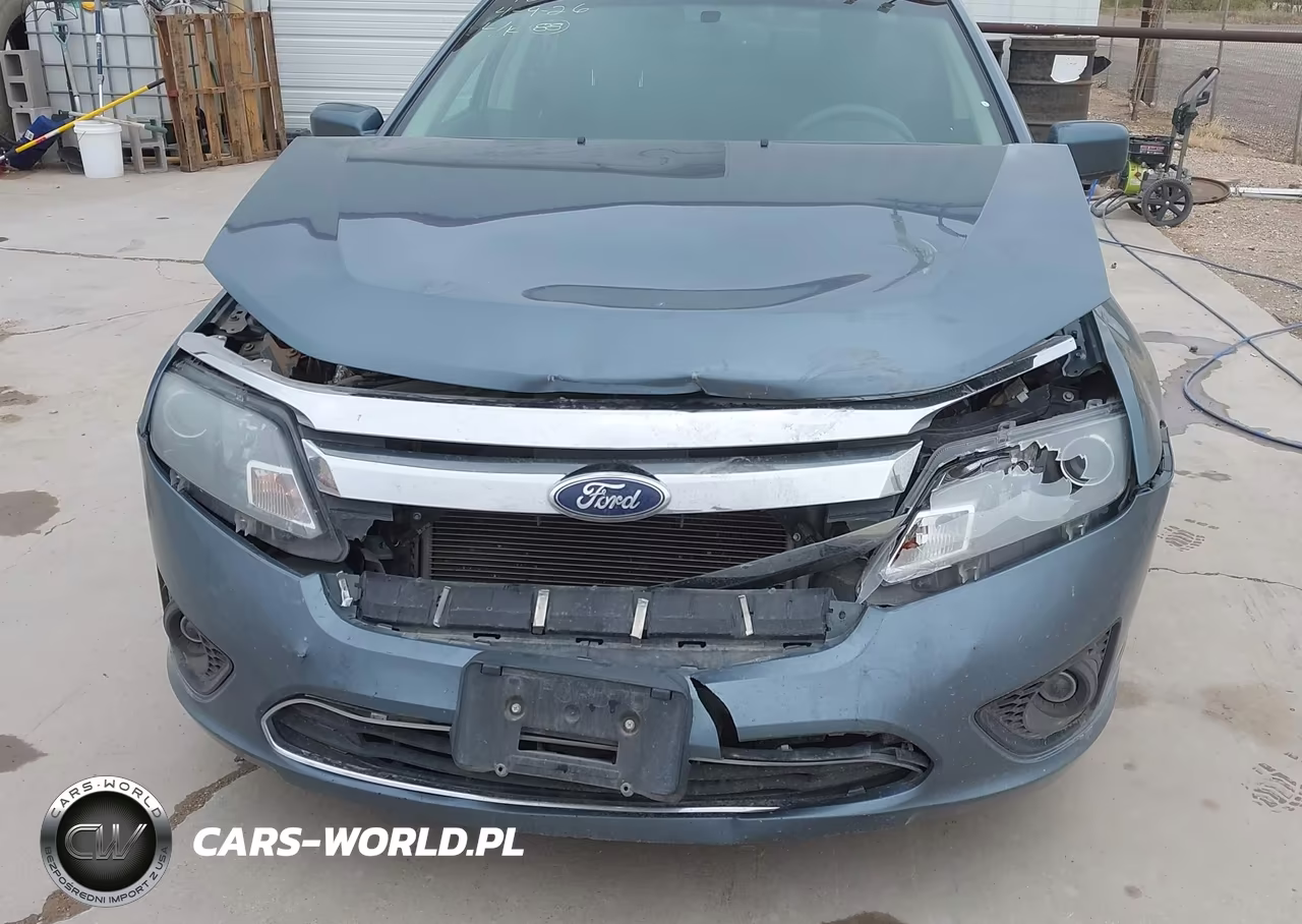 2011 Ford Fusion Se VIN:3FAHP0HAXBR345895 - 6