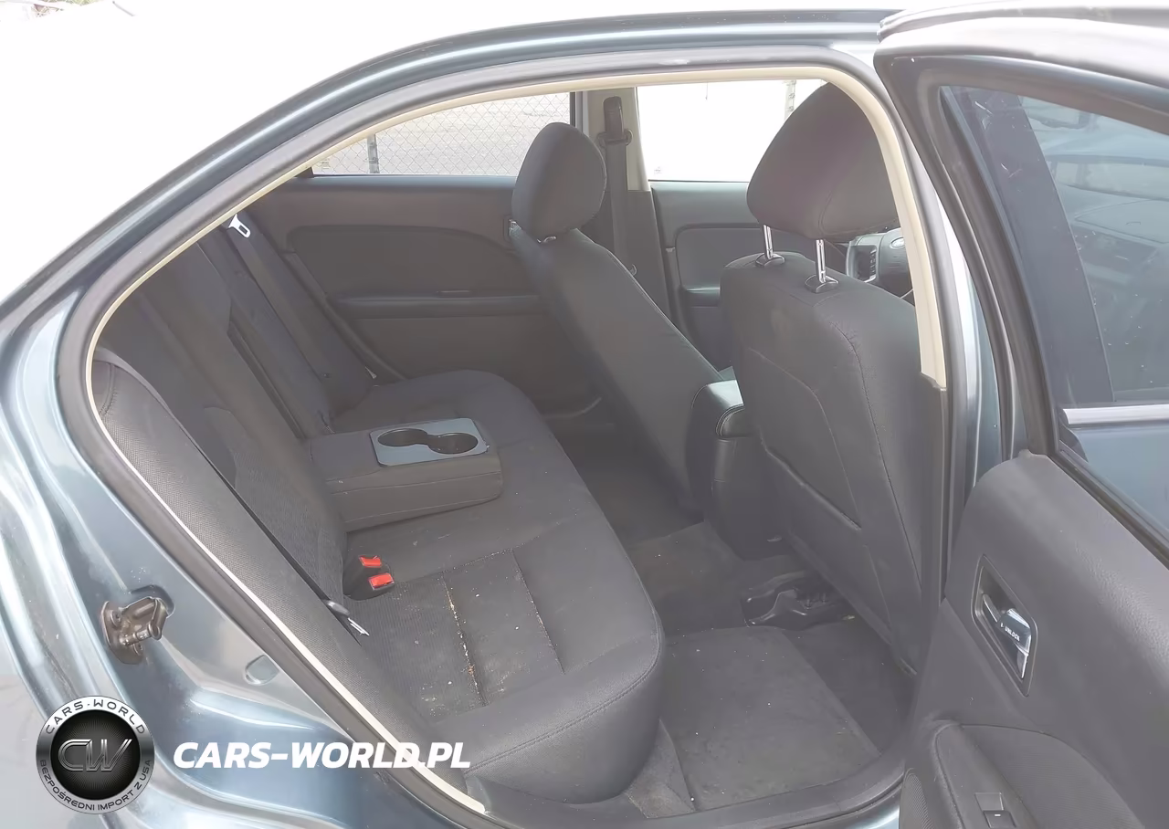 2011 Ford Fusion Se VIN:3FAHP0HAXBR345895 - 8