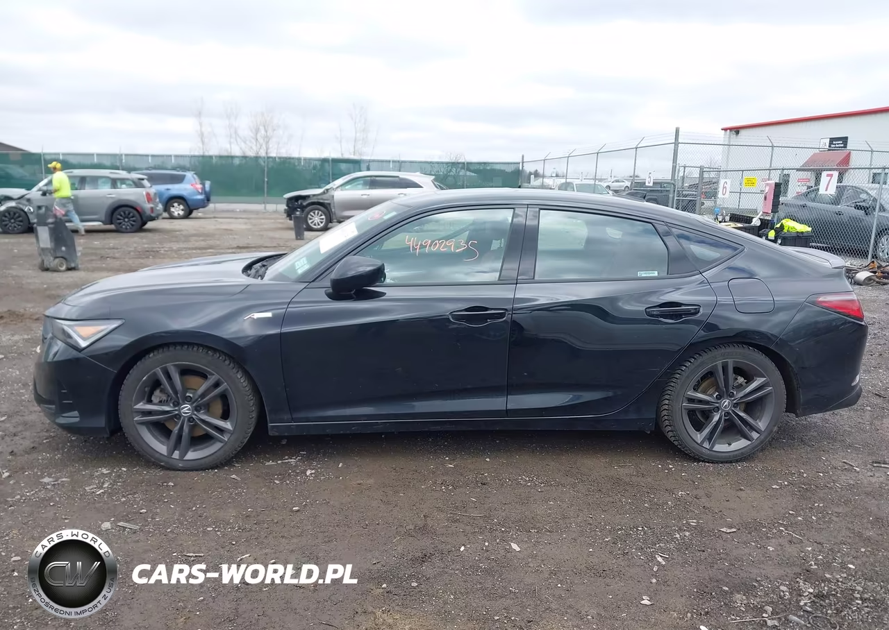 2023 Acura Integra A-Spec VIN:19UDE4H36PA012006 - 14