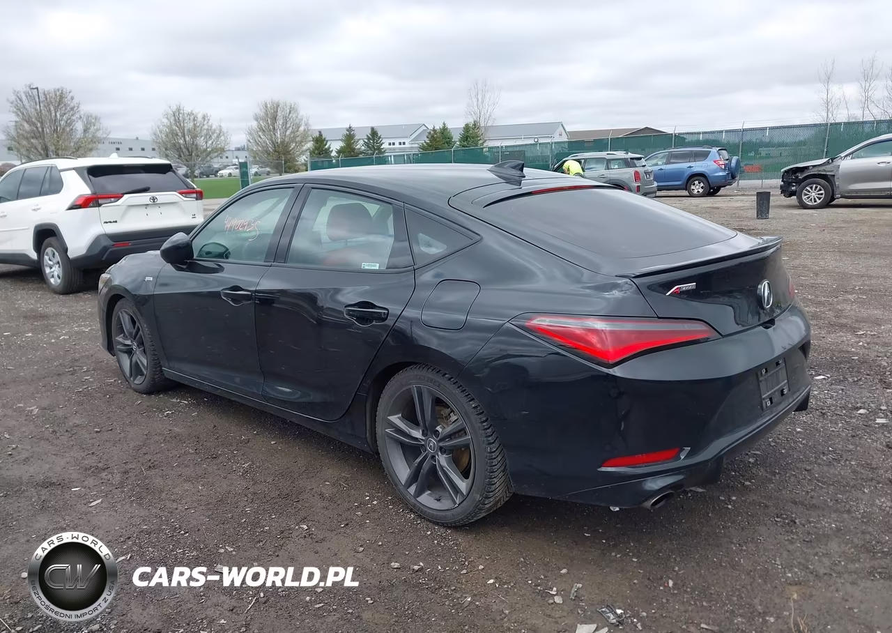 2023 Acura Integra A-Spec VIN:19UDE4H36PA012006 - 3