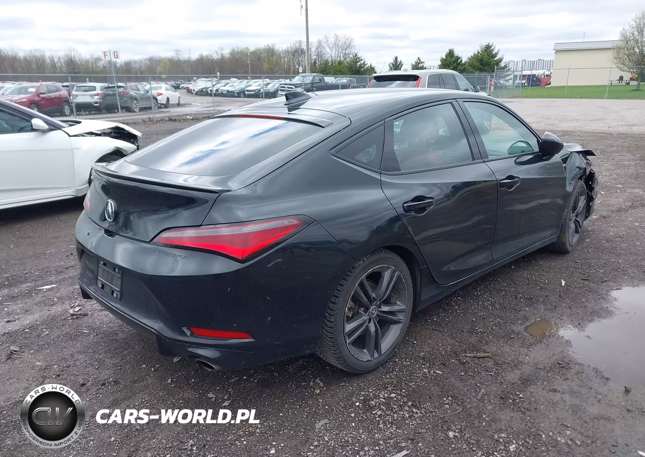 2023 Acura Integra A-Spec VIN:19UDE4H36PA012006 - 4