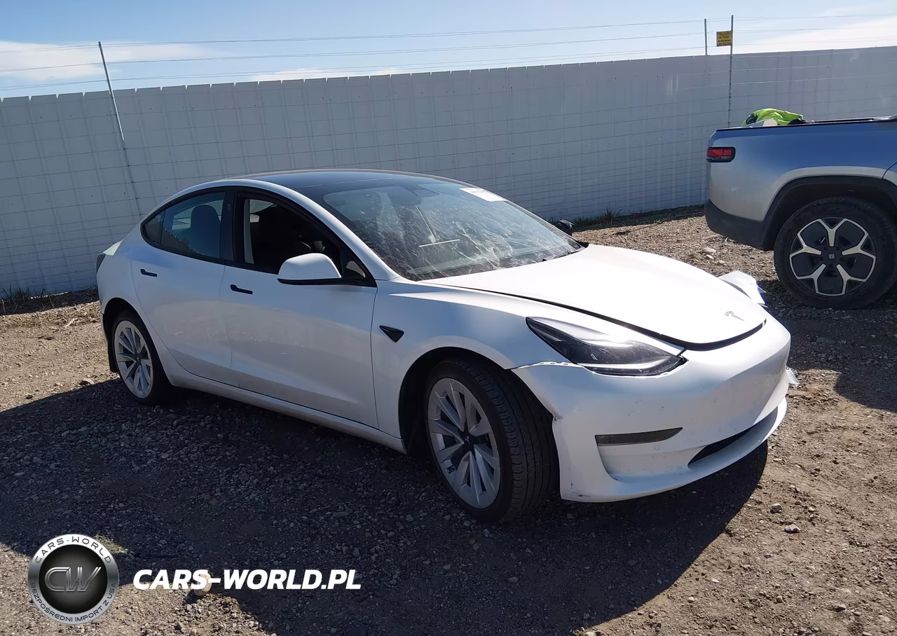 2022 Tesla Model 3 Long Range Dual Motor All-Wheel Drive – zdjęcie 1 z 16