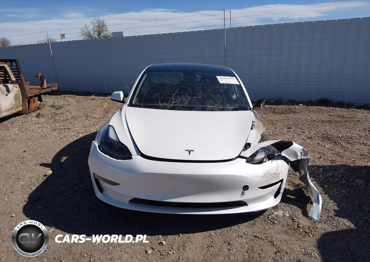 2022 Tesla Model 3 Long Range Dual Motor All-Wheel Drive VIN:5YJ3E1EB4NF318131 - 12