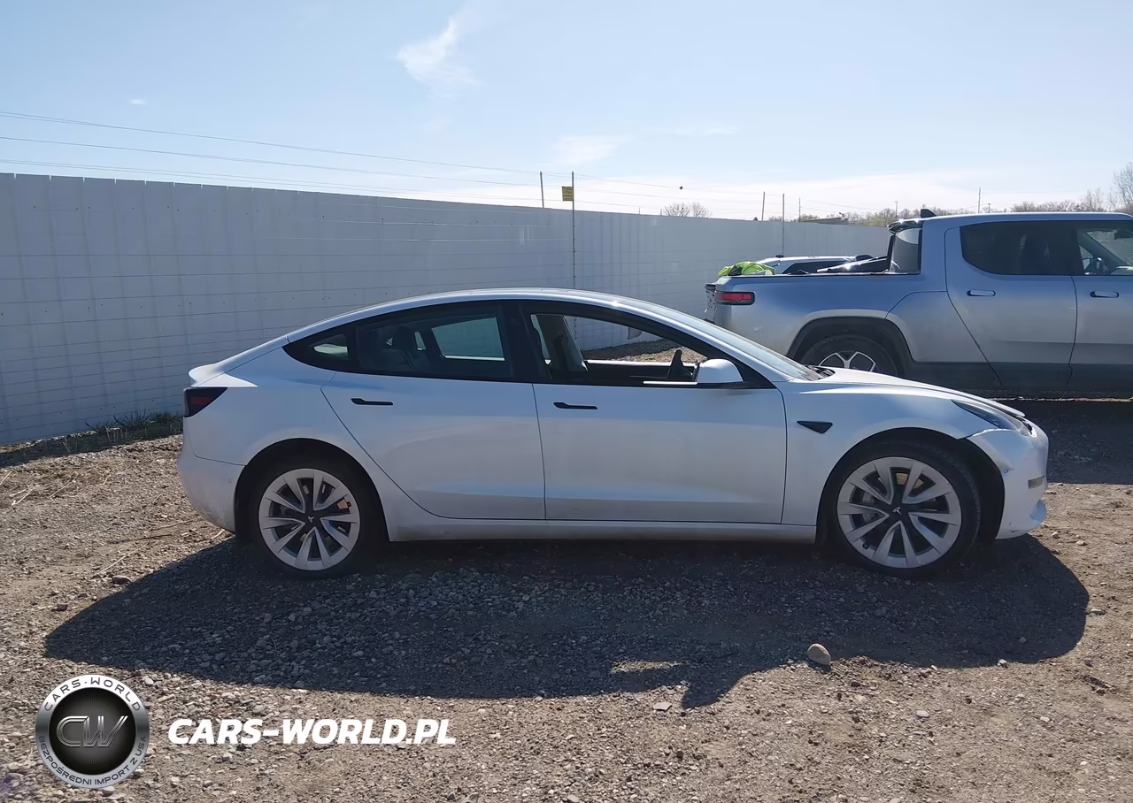 2022 Tesla Model 3 Long Range Dual Motor All-Wheel Drive VIN:5YJ3E1EB4NF318131 - 13
