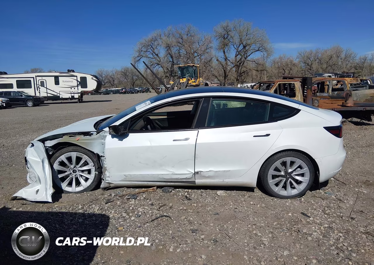 2022 Tesla Model 3 Long Range Dual Motor All-Wheel Drive VIN:5YJ3E1EB4NF318131 - 14
