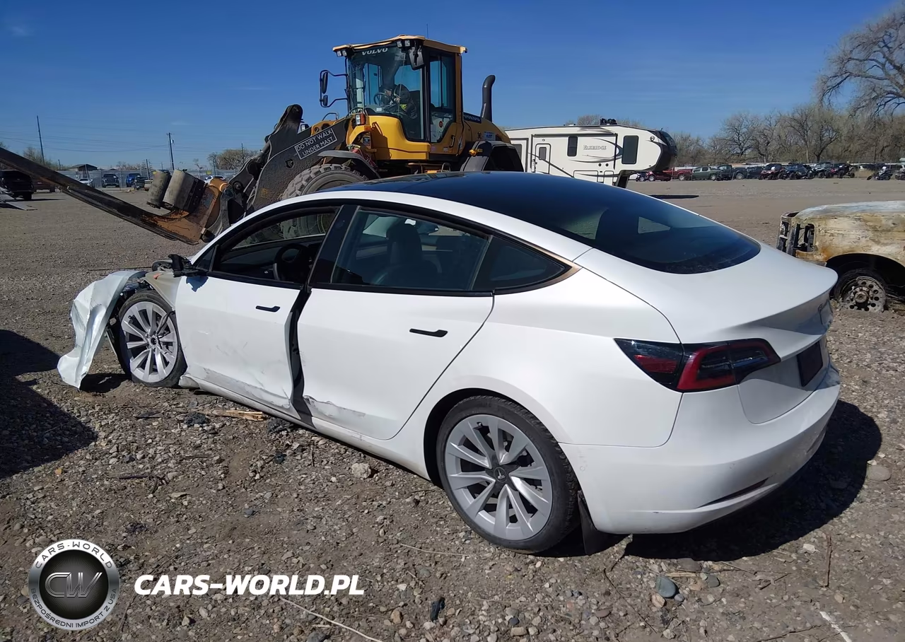 2022 Tesla Model 3 Long Range Dual Motor All-Wheel Drive VIN:5YJ3E1EB4NF318131 - 3