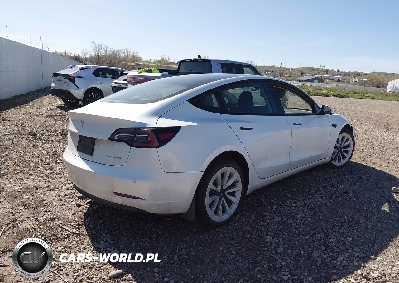2022 Tesla Model 3 Long Range Dual Motor All-Wheel Drive VIN:5YJ3E1EB4NF318131 - 4