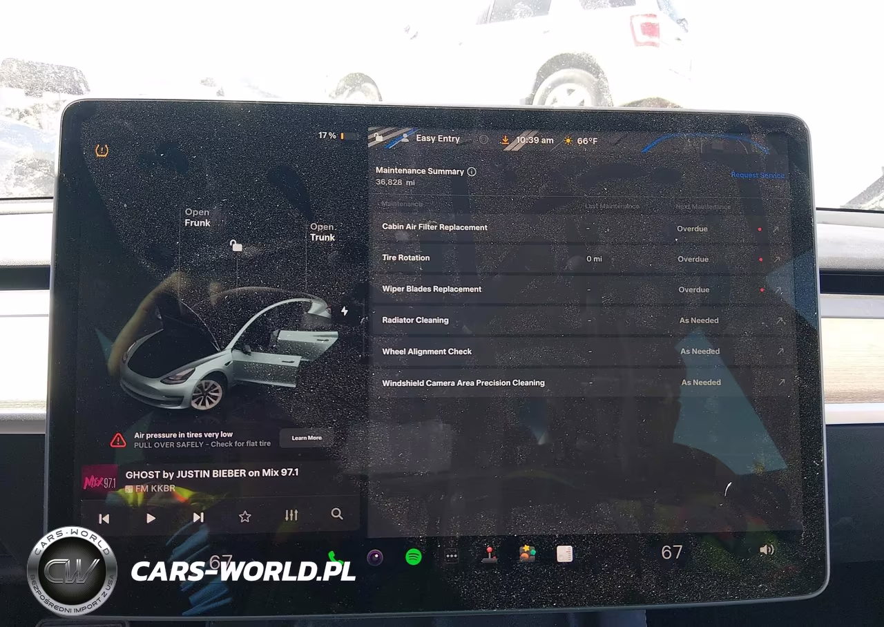 2022 Tesla Model 3 Long Range Dual Motor All-Wheel Drive VIN:5YJ3E1EB4NF318131 - 7