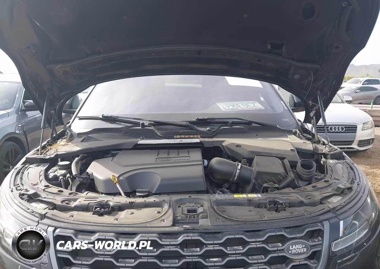 2020 Land Rover Range Rover Evoque R-Dynamic S VIN:SALZT2GX4LH081449 - 10