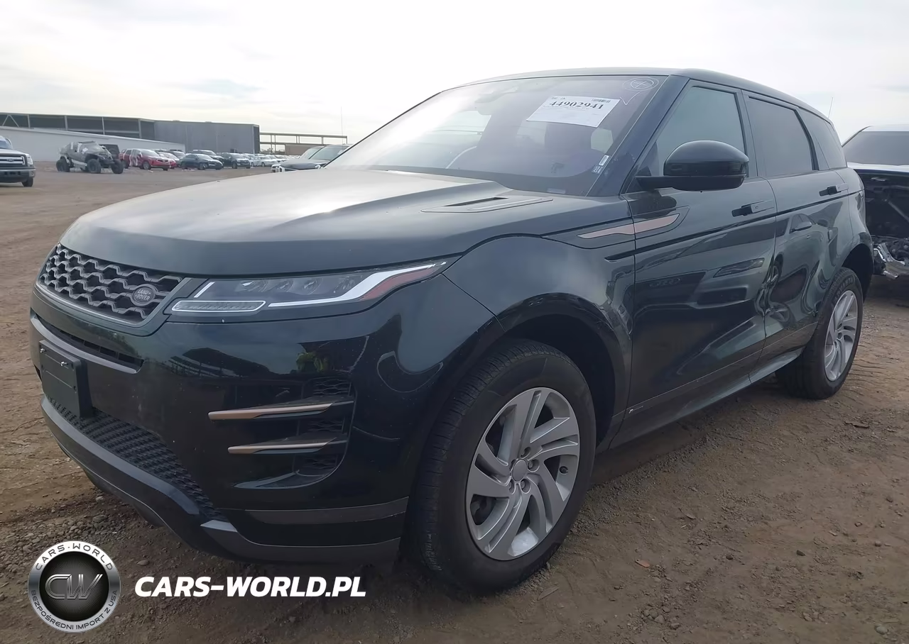 2020 Land Rover Range Rover Evoque R-Dynamic S VIN:SALZT2GX4LH081449 - 2