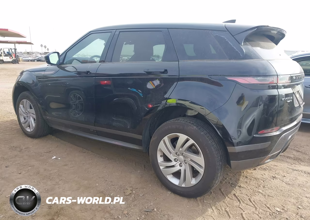 2020 Land Rover Range Rover Evoque R-Dynamic S VIN:SALZT2GX4LH081449 - 3