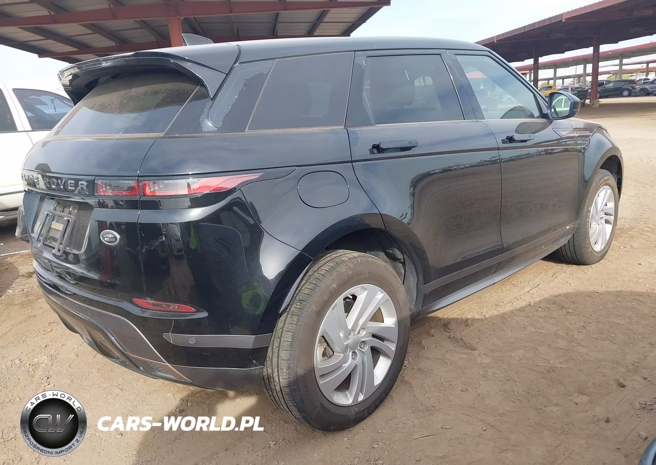 2020 Land Rover Range Rover Evoque R-Dynamic S VIN:SALZT2GX4LH081449 - 4