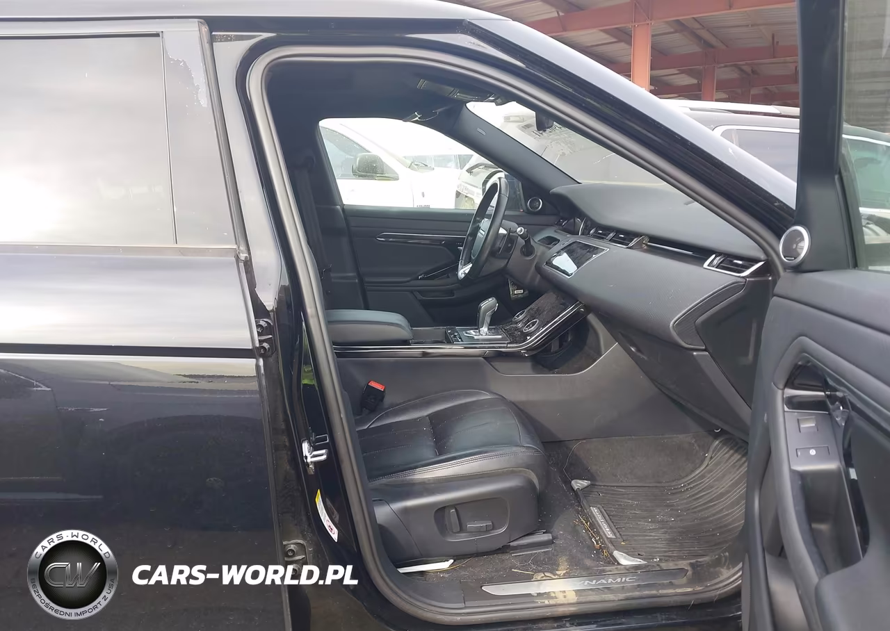 2020 Land Rover Range Rover Evoque R-Dynamic S VIN:SALZT2GX4LH081449 - 5