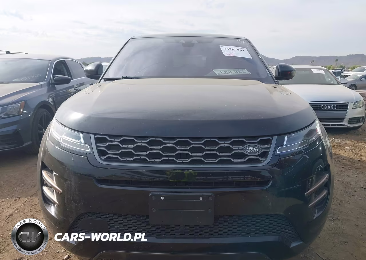 2020 Land Rover Range Rover Evoque R-Dynamic S VIN:SALZT2GX4LH081449 - 6