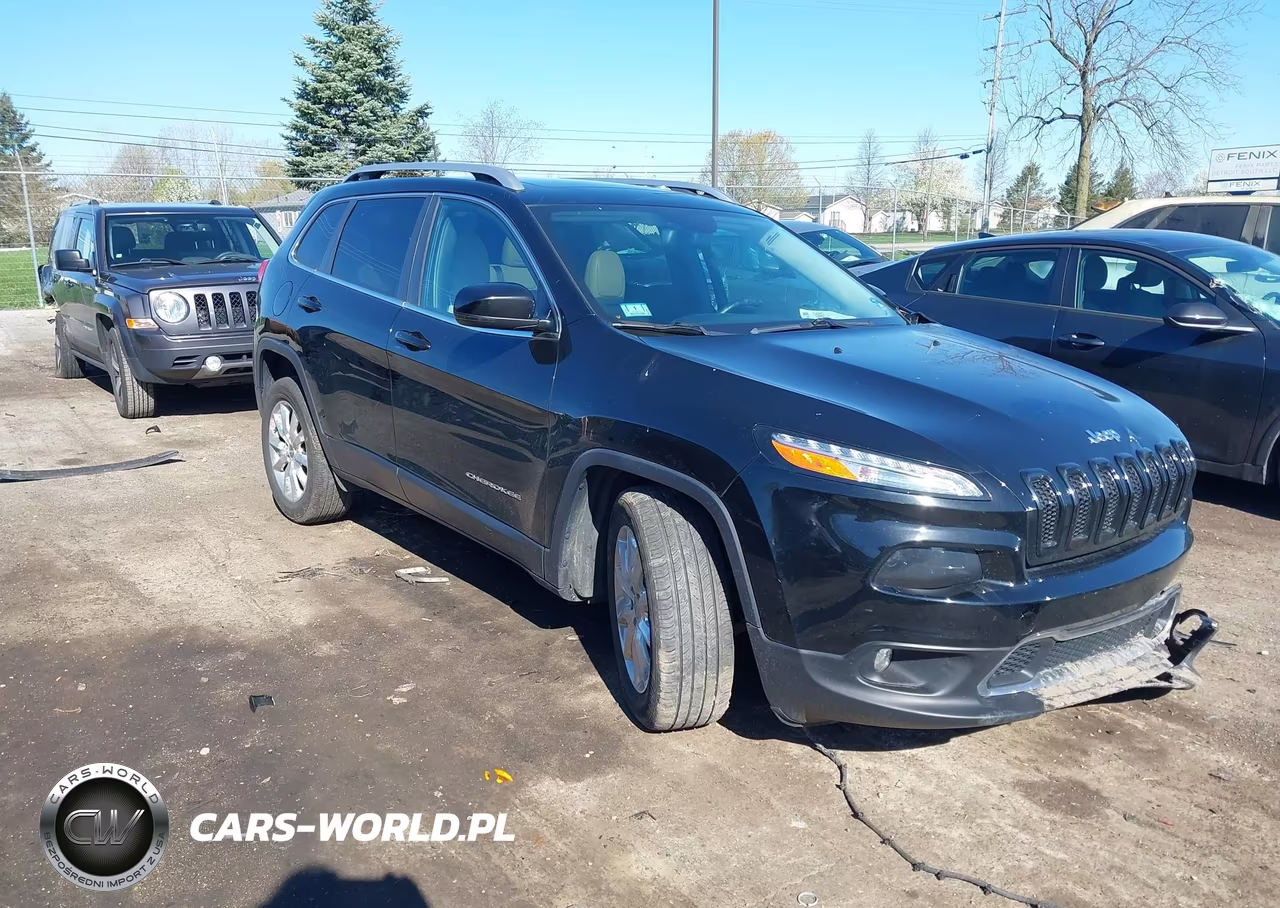 2017 Jeep Cherokee Limited