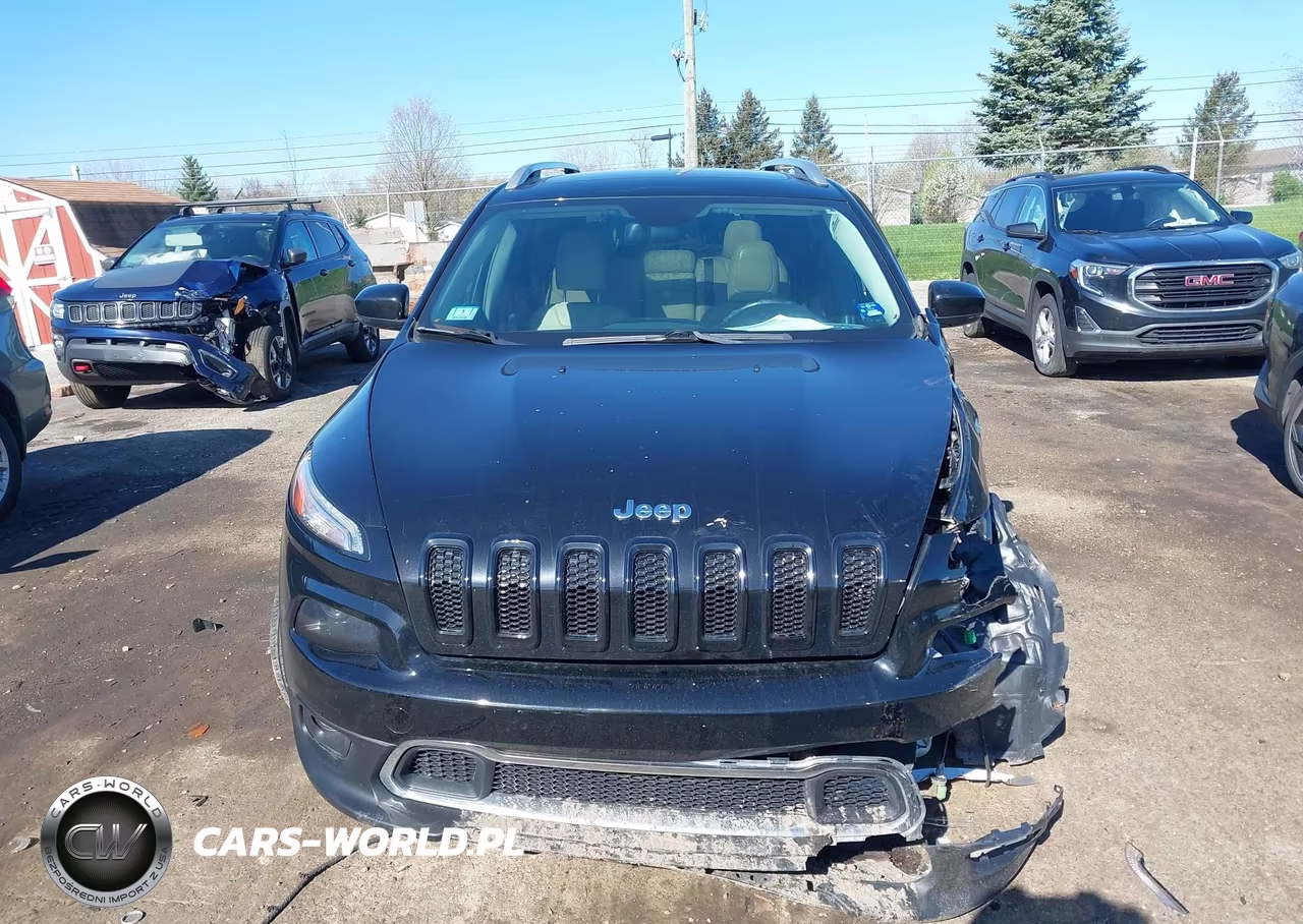 2017 Jeep Cherokee Limited VIN:1C4PJMDS3HW507031 - 12