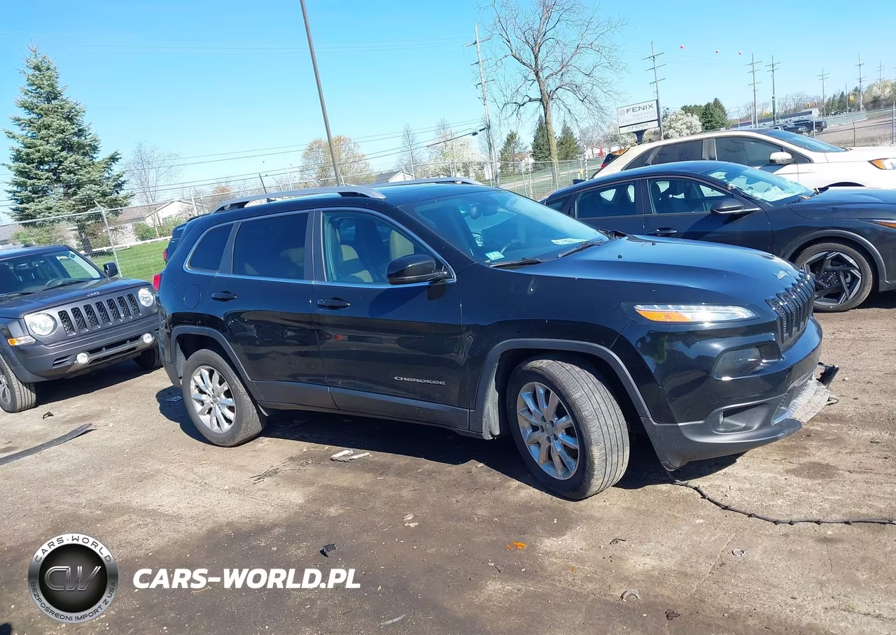 2017 Jeep Cherokee Limited VIN:1C4PJMDS3HW507031 - 13