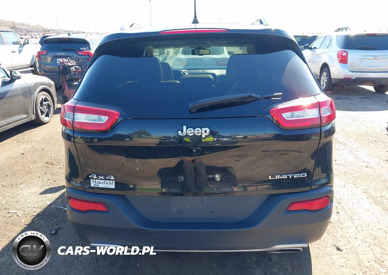 2017 Jeep Cherokee Limited VIN:1C4PJMDS3HW507031 - 16