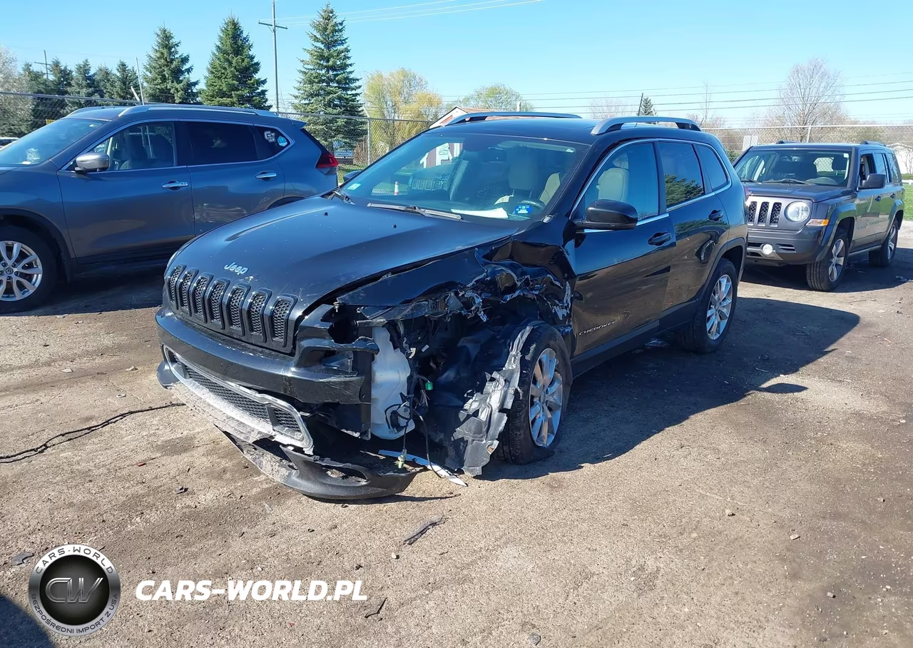 2017 Jeep Cherokee Limited VIN:1C4PJMDS3HW507031 - 2
