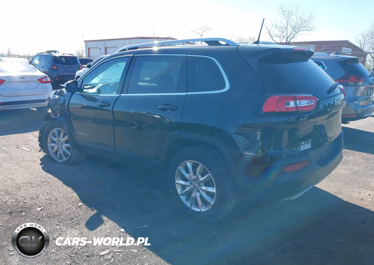 2017 Jeep Cherokee Limited VIN:1C4PJMDS3HW507031 - 3