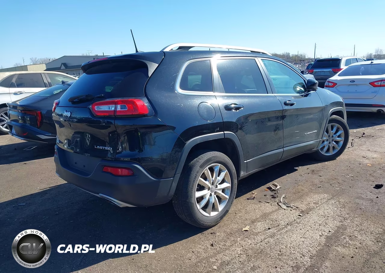 2017 Jeep Cherokee Limited VIN:1C4PJMDS3HW507031 - 4