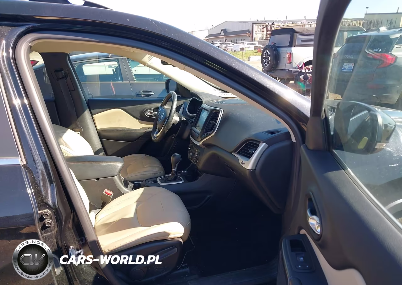 2017 Jeep Cherokee Limited VIN:1C4PJMDS3HW507031 - 5
