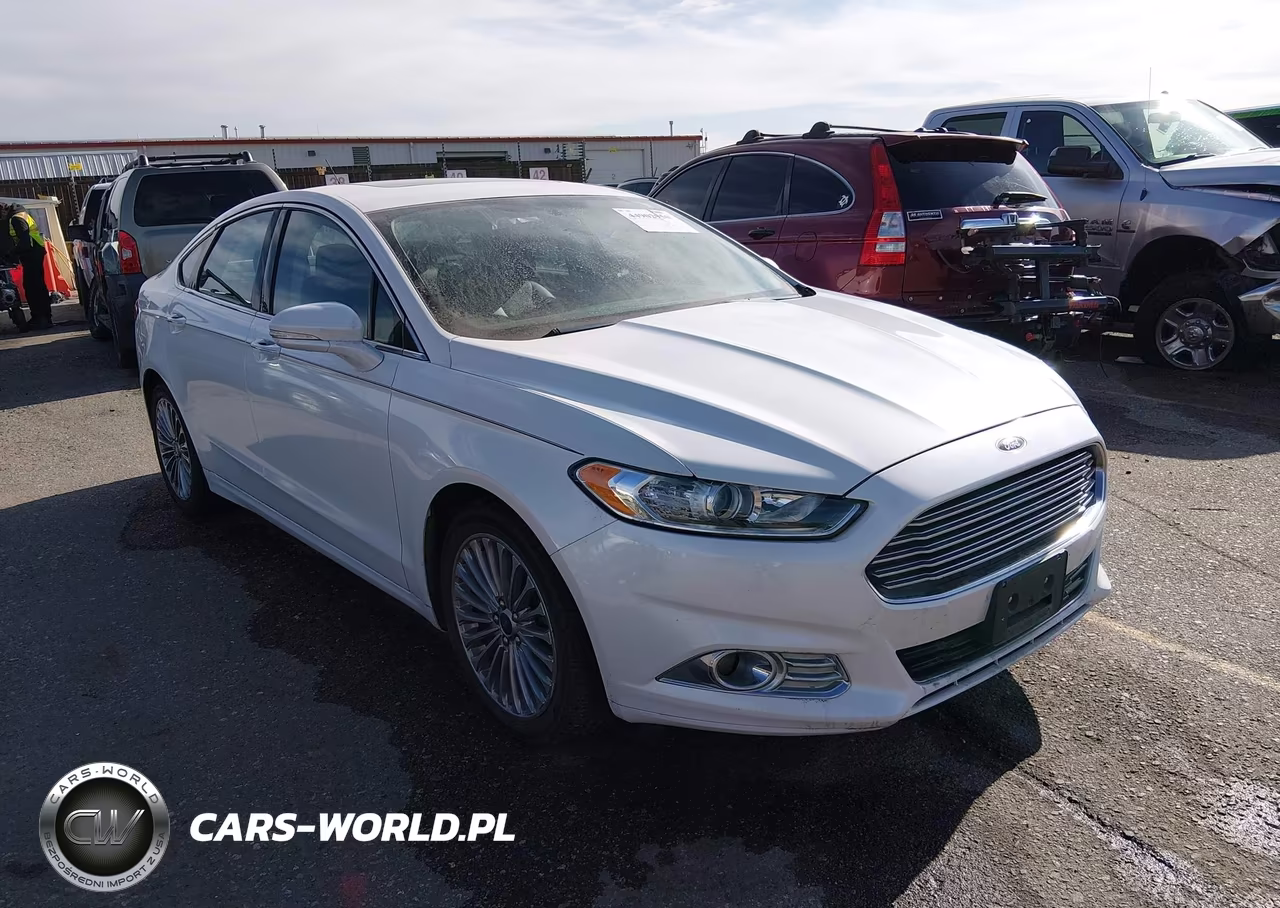 2013 Ford Fusion Titanium – zdjęcie 1 z 12