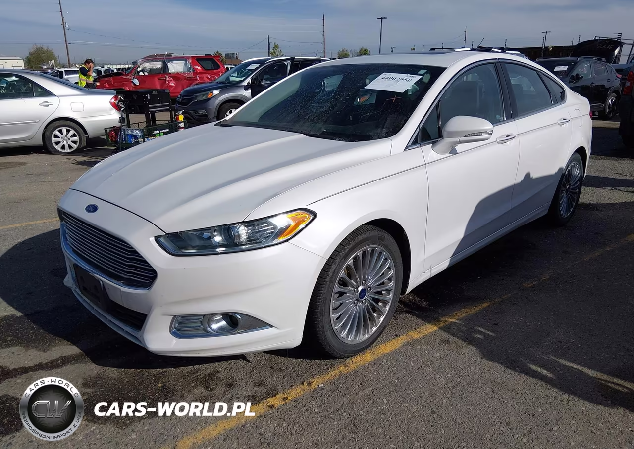 2013 Ford Fusion Titanium VIN:3FA6P0K95DR279149 - 2