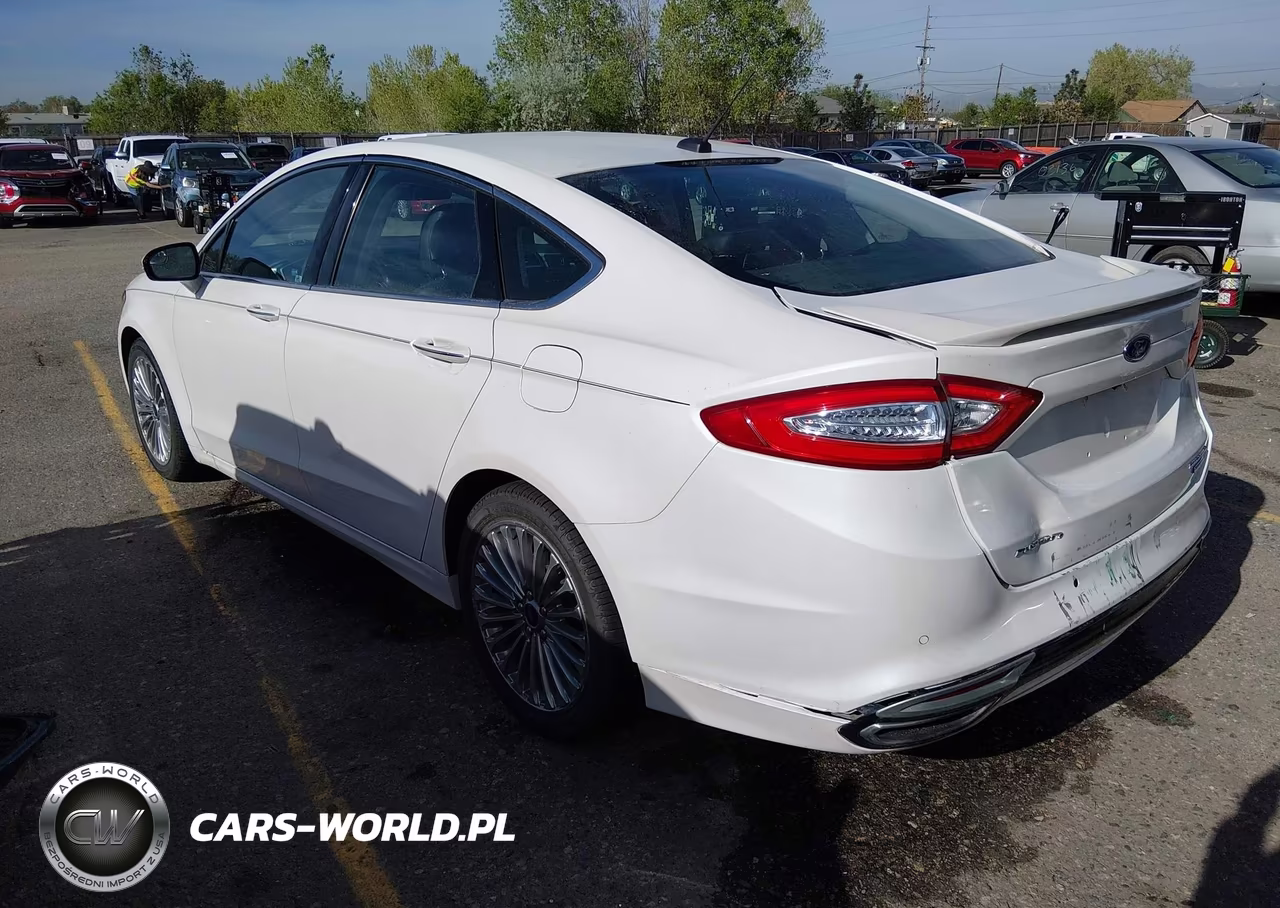 2013 Ford Fusion Titanium VIN:3FA6P0K95DR279149 - 3