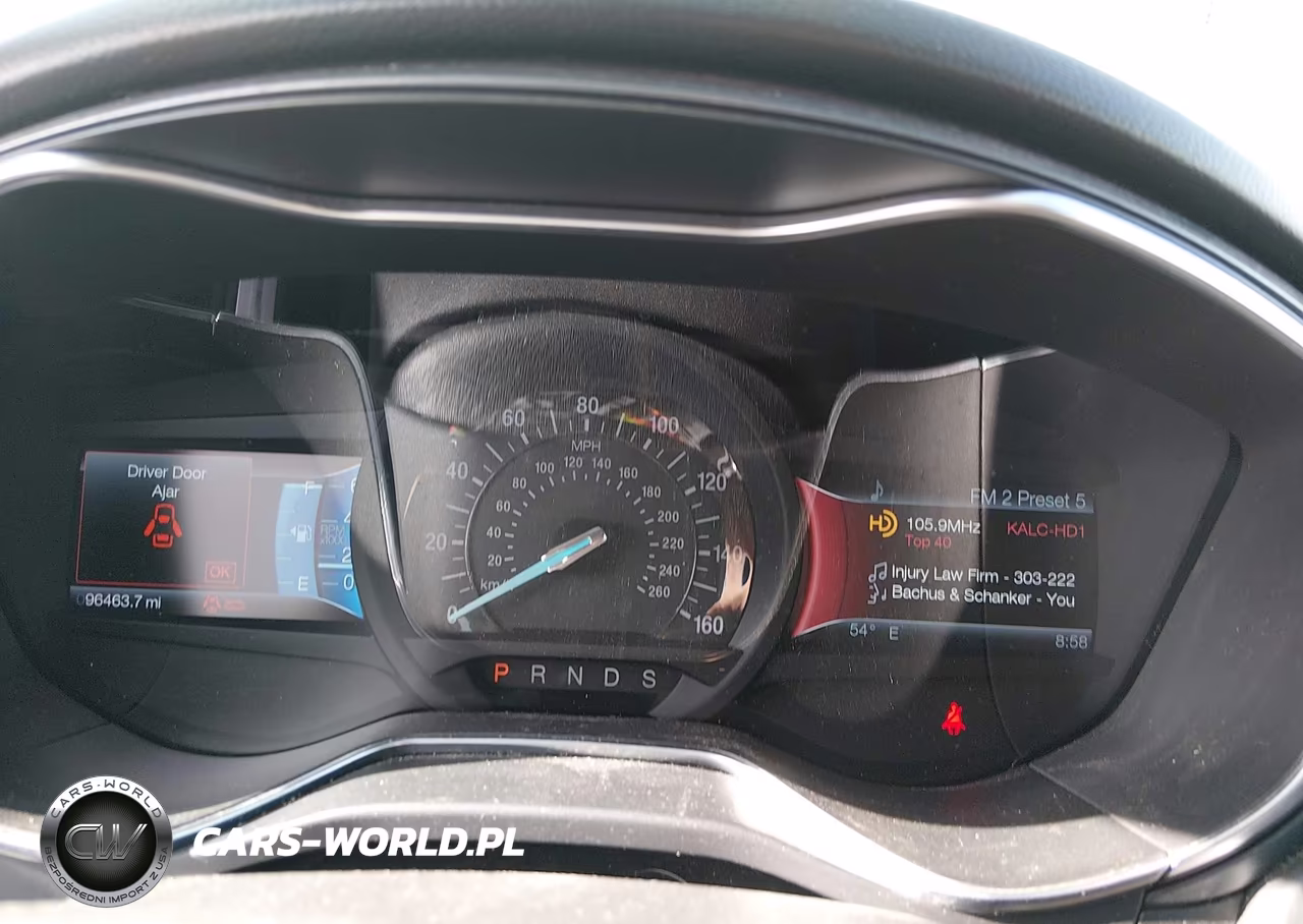 2013 Ford Fusion Titanium VIN:3FA6P0K95DR279149 - 7