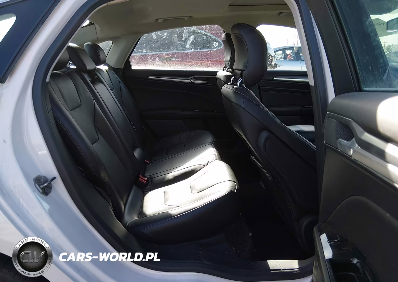 2013 Ford Fusion Titanium VIN:3FA6P0K95DR279149 - 8