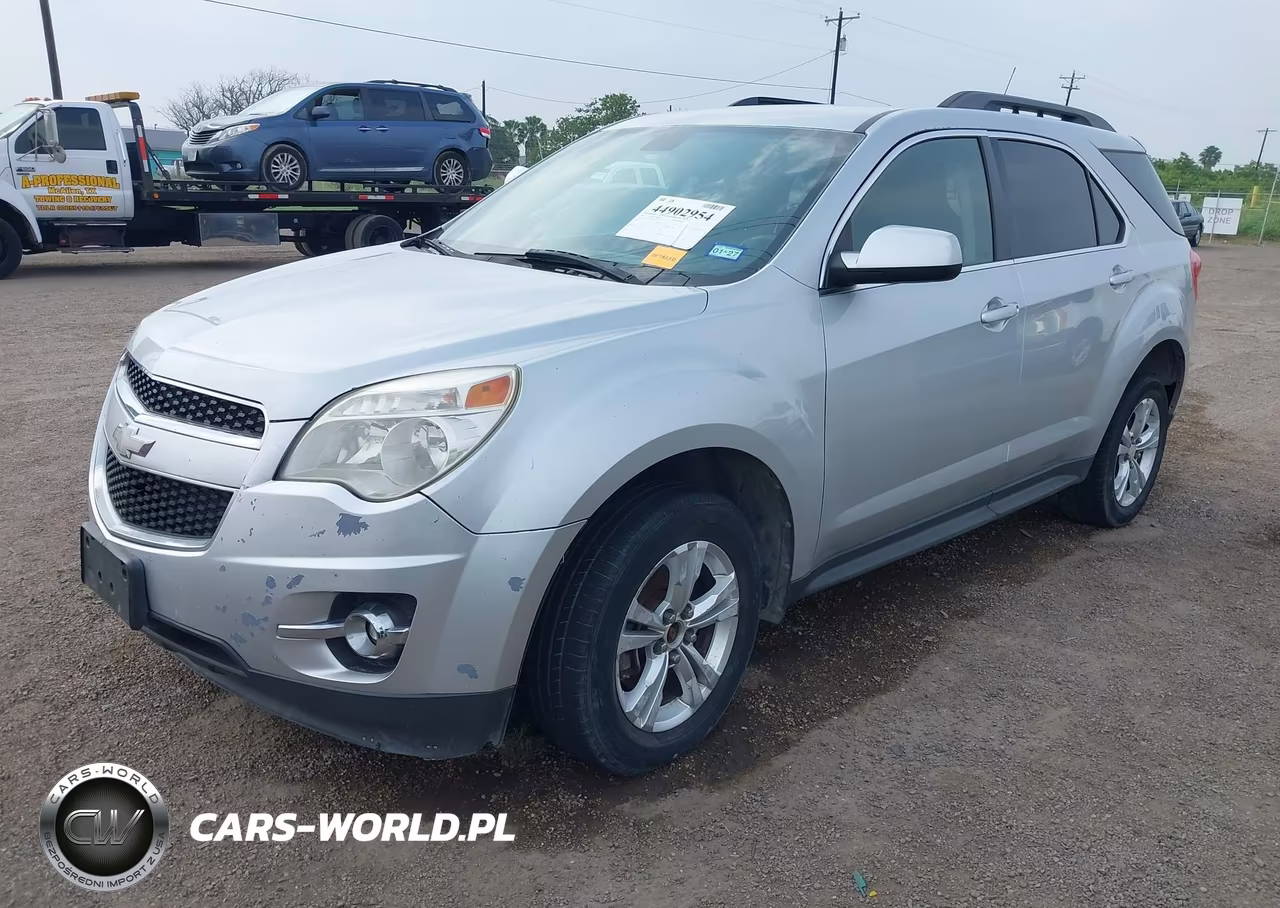 2011 Chevrolet Equinox 2Lt VIN:2GNALPEC2B1302461 - 2