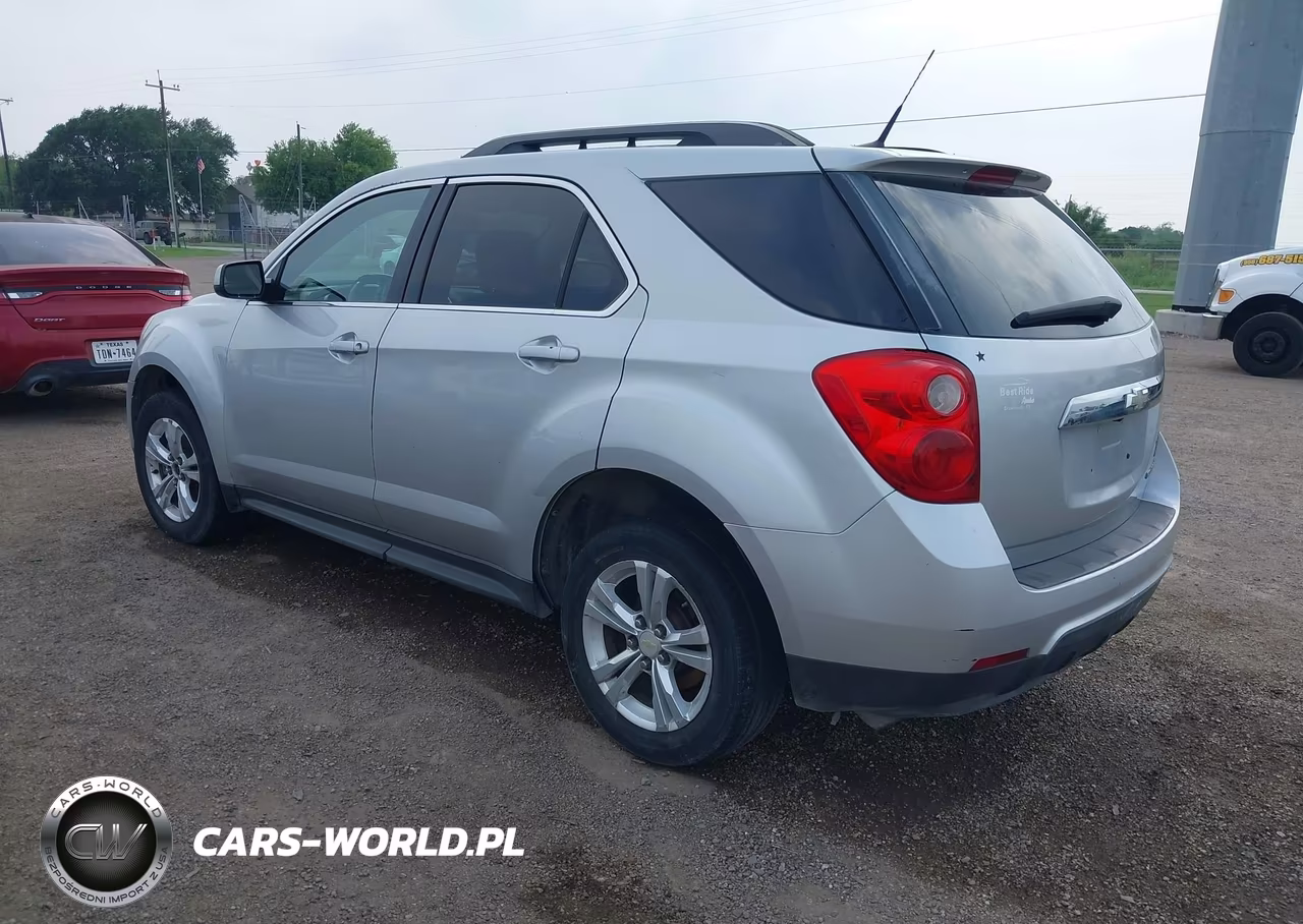 2011 Chevrolet Equinox 2Lt VIN:2GNALPEC2B1302461 - 3