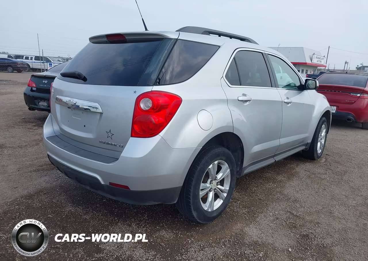 2011 Chevrolet Equinox 2Lt VIN:2GNALPEC2B1302461 - 4