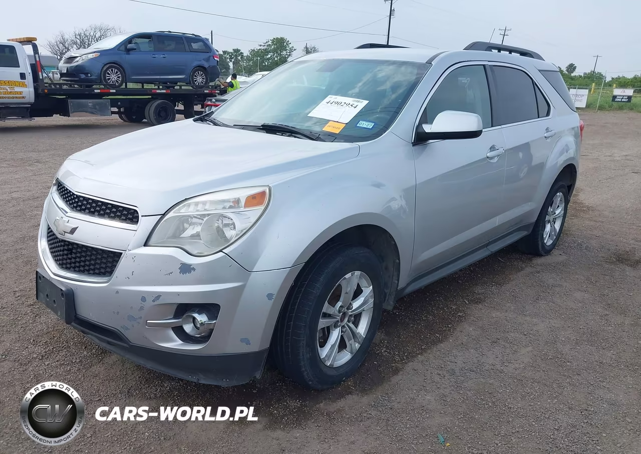 2011 Chevrolet Equinox 2Lt VIN:2GNALPEC2B1302461 - 6