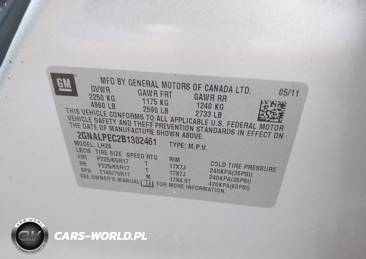 2011 Chevrolet Equinox 2Lt VIN:2GNALPEC2B1302461 - 9