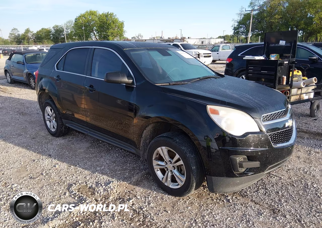 2015 Chevrolet Equinox Ls – zdjęcie 1 z 11