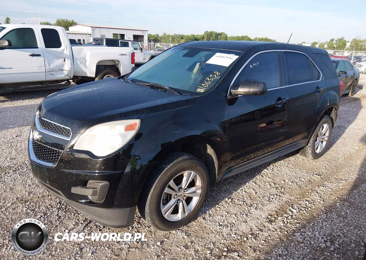 2015 Chevrolet Equinox Ls VIN:2GNALAEK6F1106338 - 2