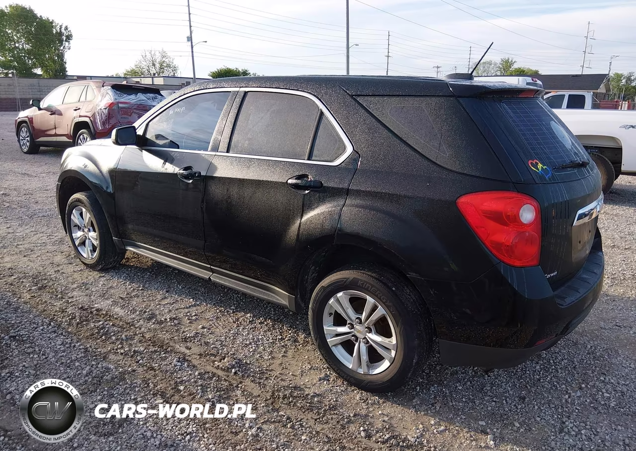 2015 Chevrolet Equinox Ls VIN:2GNALAEK6F1106338 - 3