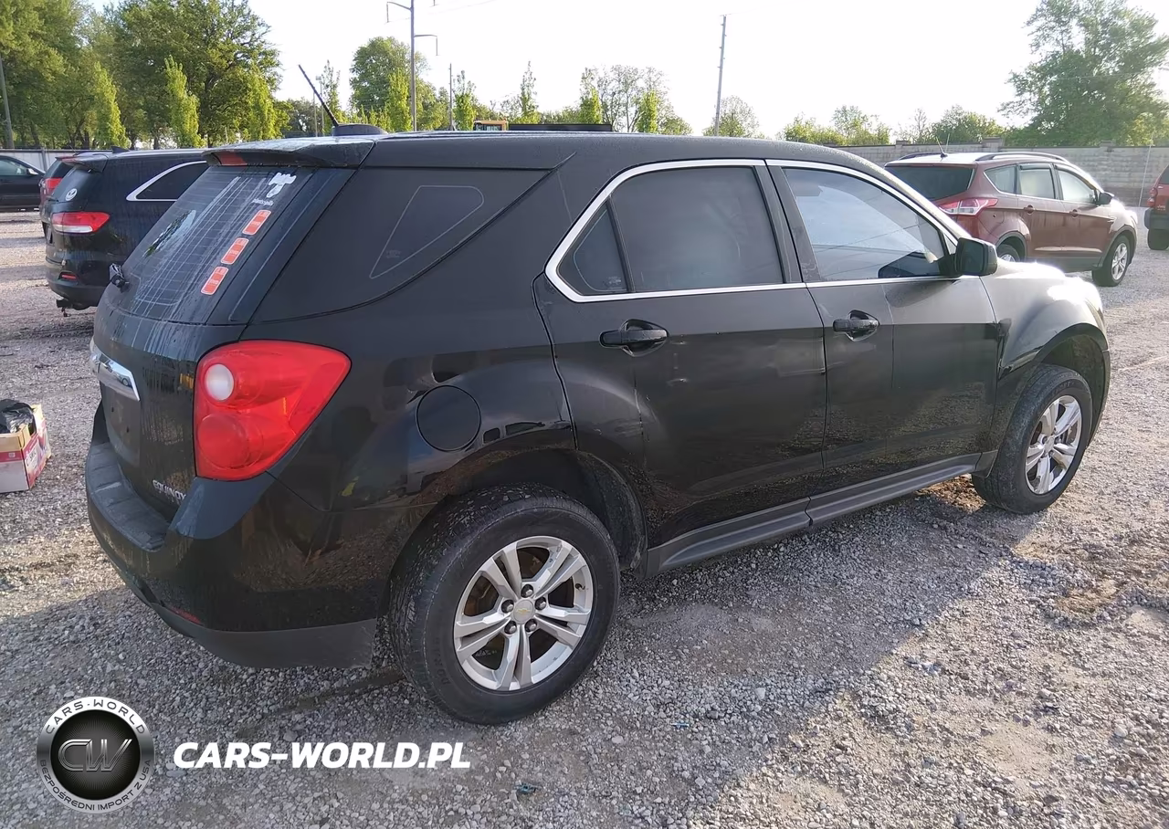 2015 Chevrolet Equinox Ls VIN:2GNALAEK6F1106338 - 4