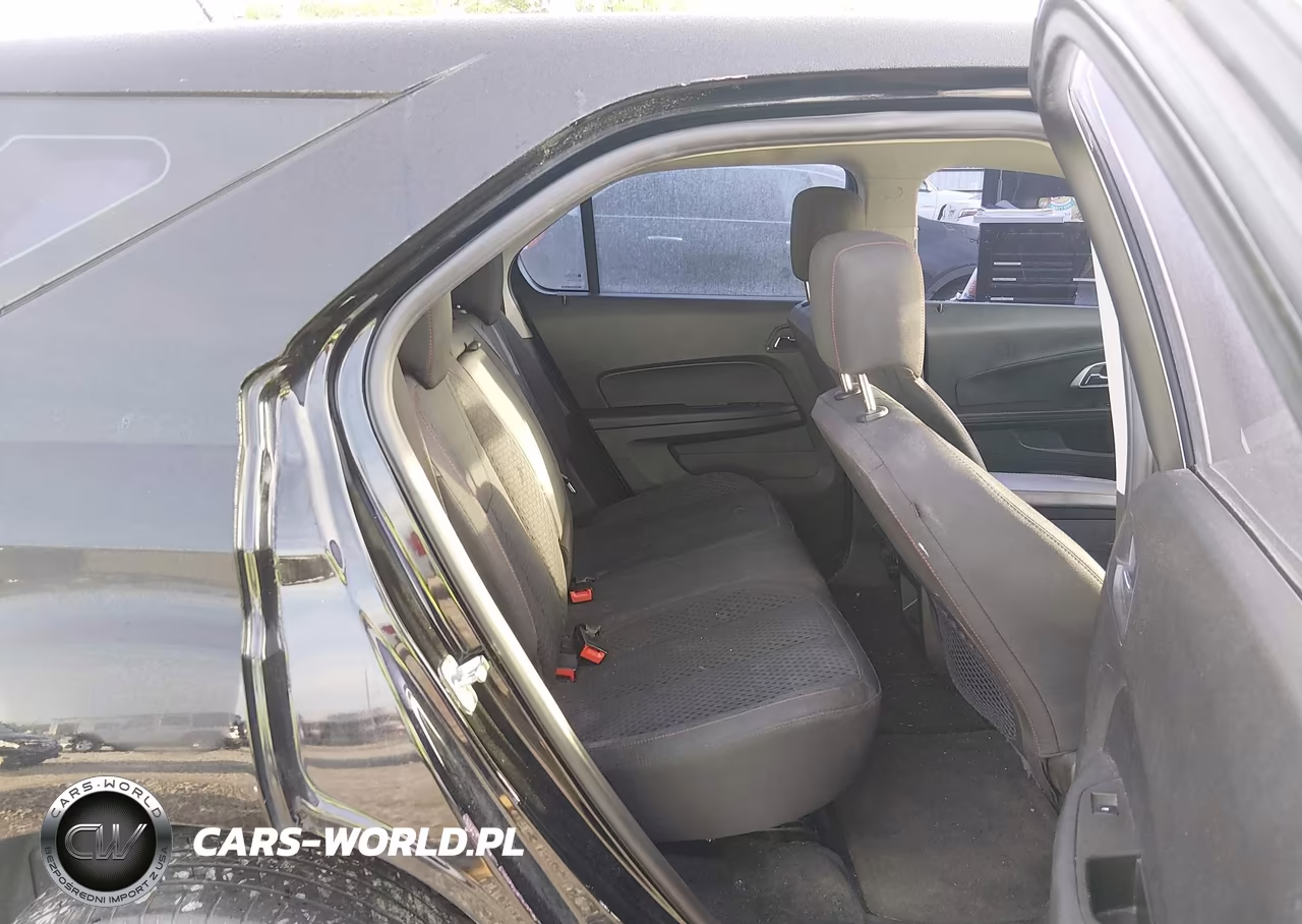 2015 Chevrolet Equinox Ls VIN:2GNALAEK6F1106338 - 8