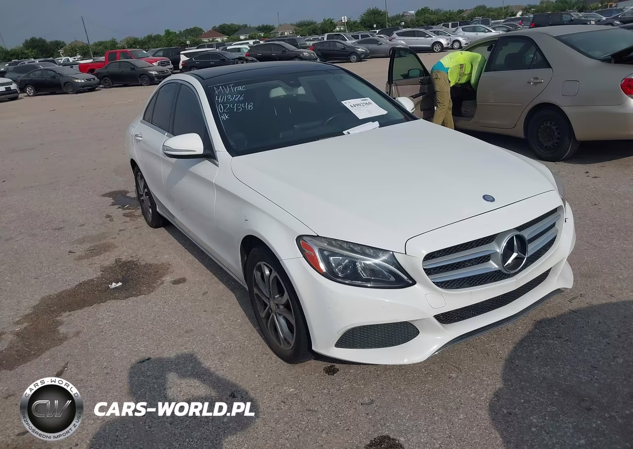 2015 Mercedes-Benz C 300 4Matic