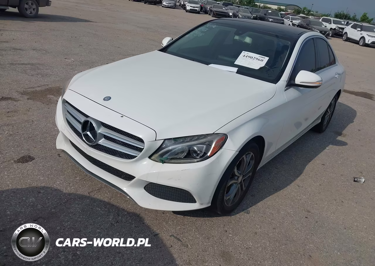 2015 Mercedes-Benz C 300 4Matic VIN:55SWF4KB5FU024348 - 2