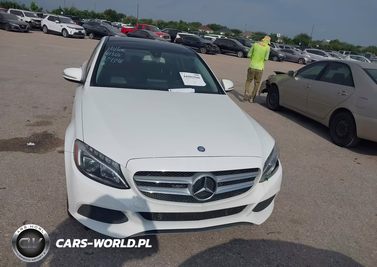 2015 Mercedes-Benz C 300 4Matic VIN:55SWF4KB5FU024348 - 6