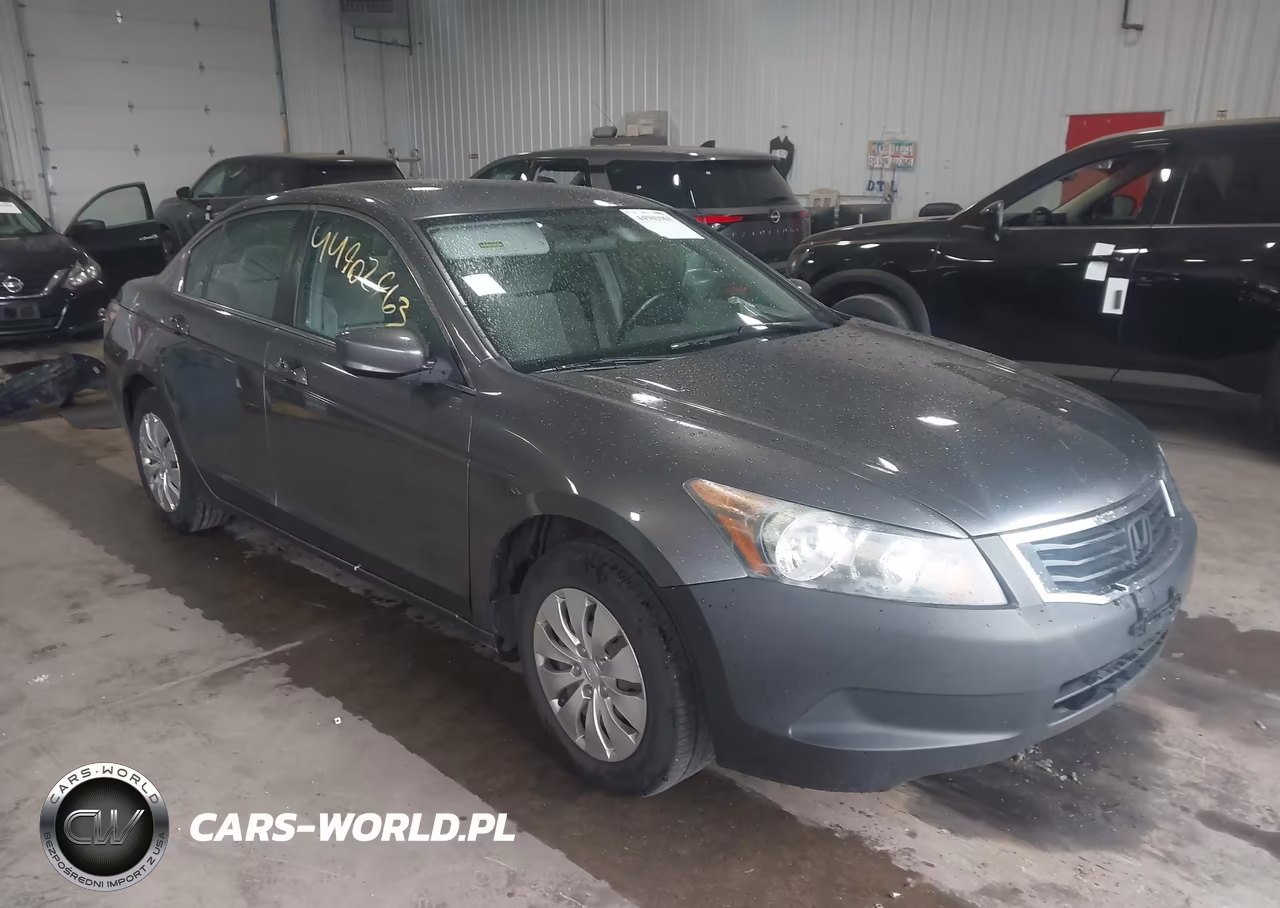 2008 Honda Accord 2.4 Lx