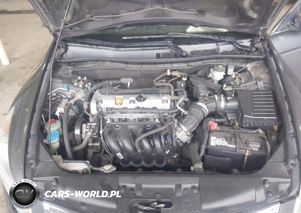 2008 Honda Accord 2.4 Lx VIN:1HGCP25358A088302 - 10