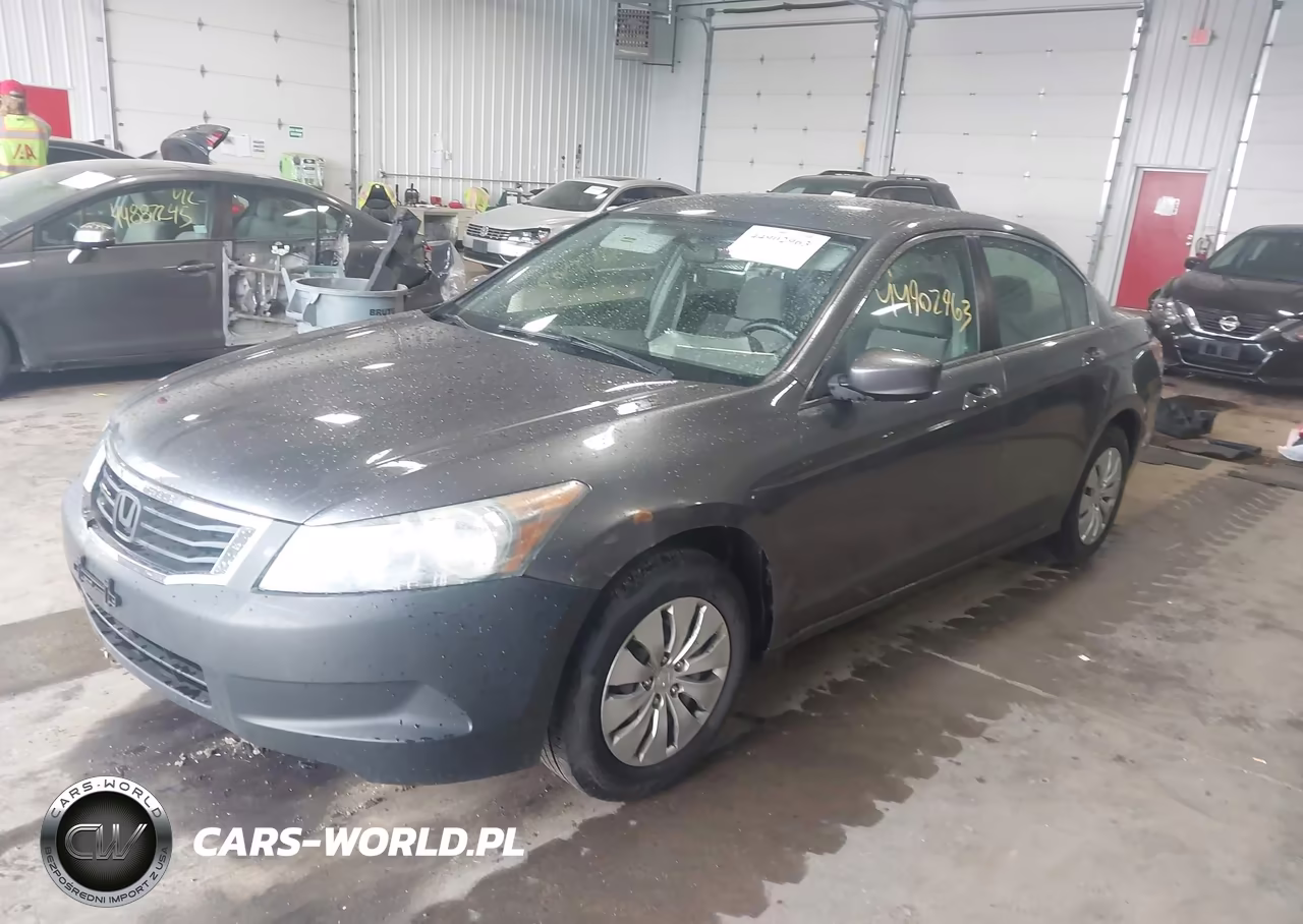 2008 Honda Accord 2.4 Lx VIN:1HGCP25358A088302 - 2