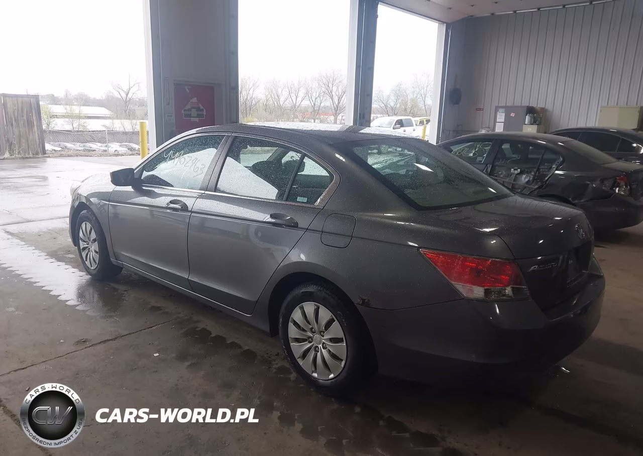2008 Honda Accord 2.4 Lx VIN:1HGCP25358A088302 - 3