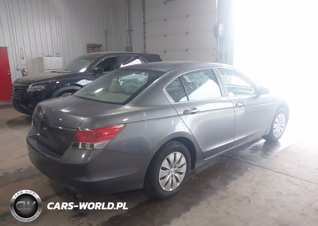 2008 Honda Accord 2.4 Lx VIN:1HGCP25358A088302 - 4