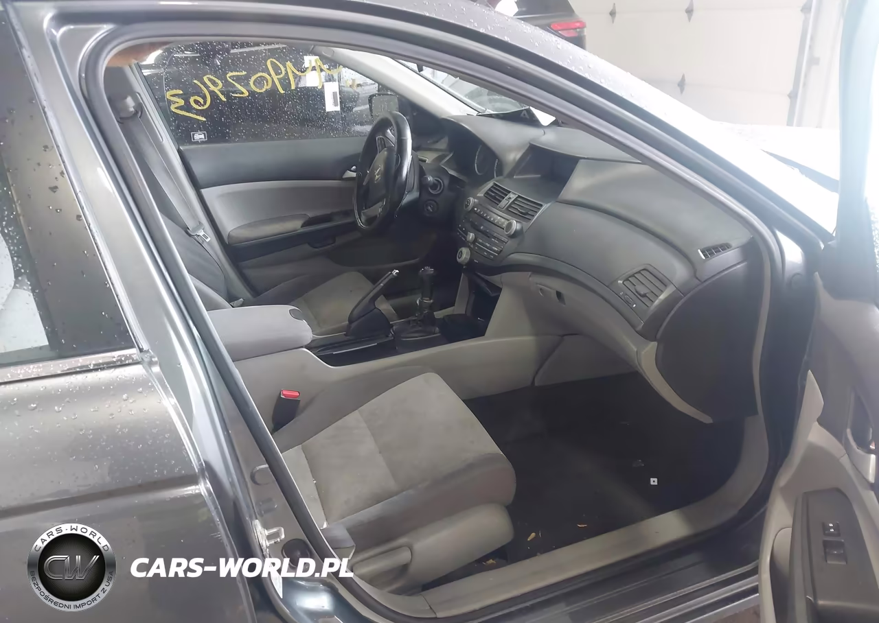 2008 Honda Accord 2.4 Lx VIN:1HGCP25358A088302 - 5